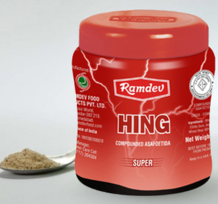 Ramdev Hing Powder- 50 gm