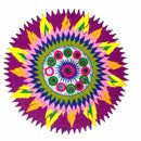 Star Shapes Applique design