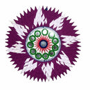 Sunflower Design Applique Star 