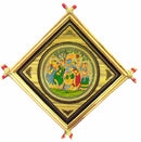 Odisha Palm Leaf Work Radha Krishna Design