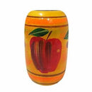 Chanapatna Wooden Pen Stand yellow