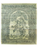 Palm Leaf Pattachitra Painting Radha Krishna