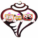 Wall Hanging Jagannath Balaram Subhadra Idol