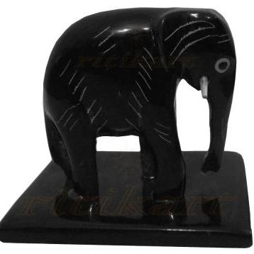 Handicrafts Work of Odisha-Home Decor Horn Work Elephant Showpiece