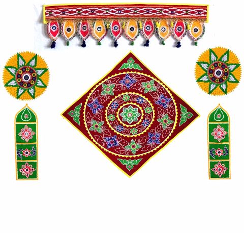 Applique Combo Puja Offer