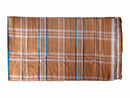 Sambalpuri Check Brown Open cotton Lungi