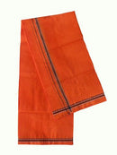 cotton gamuchha red 4 hati  design