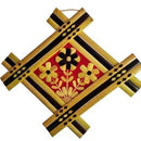 Hand made Flower Wall Hanging from Bamboo 