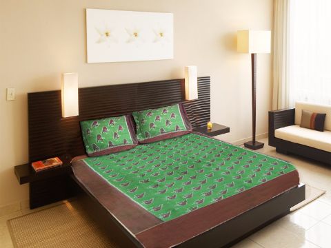 Sambalpuri hand loom bed sheet