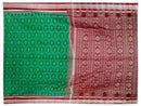 Green-Maroon-Sambalpuri-Design-Saree