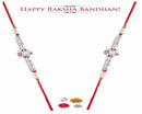  Cystal Embedded Designer rakhi