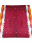  Bomkai Cotton Sambalpuri Saree