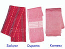 Maroon Color Sambalpuri Salwar Suit