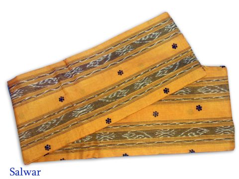 Handloom Sambalpuri Ladies Salwar Suit Material