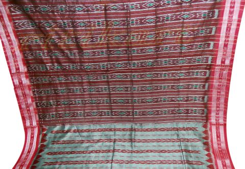 Nuapatana Hand Woven Cotton Saree P1