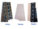 Handwoven Sambalpuri Ladies Salwar Suit Material