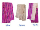 Handwoven Sambalpuri Ladies Salwar Suit Material