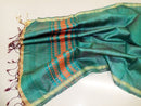 Tussor Ghichha Green Ladies Dupatta