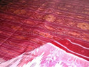 White And Red Nuapatana Khandua Cotton Saree P1