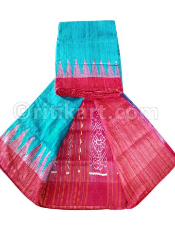 Feroz Color Tussar Silk Saree 