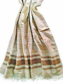 Pure Tussar Silk Shawl P1