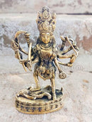 Brass Statue Goddess Kali