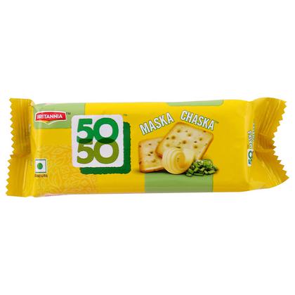 Britannia 50-50 Maska Chaska Biscuits 50 g