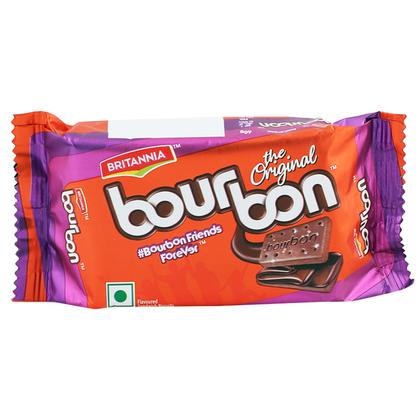 Britannia Bourbon Original Biscuits 60 g