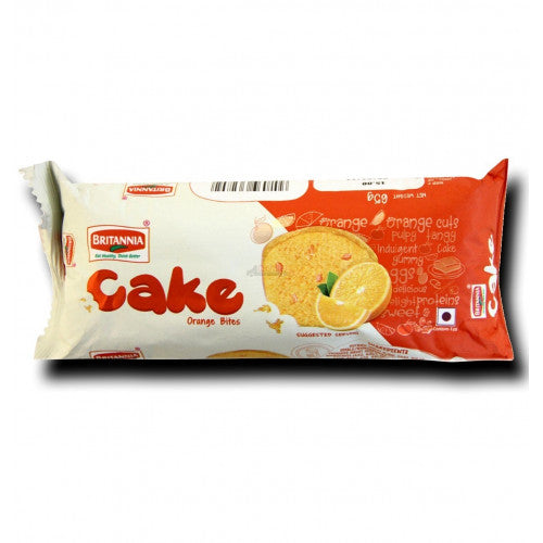Britannia Cake - Choco Chilli/Fruity Fun/Milky masti/Orange Bites/Pineapple Plunge