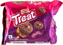 BRITANNIA Treat Chocolate Sandwich Biscuits - 150 gm
