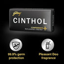 Cinthol Confidence+ Bath Soap