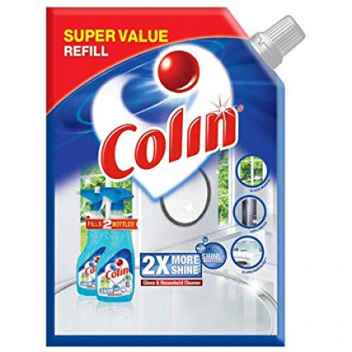 Colin Glass Cleaner- Refill Value Pack, 1 ltr