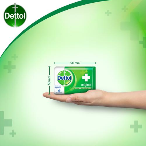 Dettol Bathing Bar Soap - Germ Protection, Original