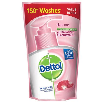 Dettol Skincare pH Balanced Liquid Handwash Refill 175 ml