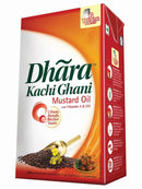 Dhara Kachi Ghani Mustard Oil