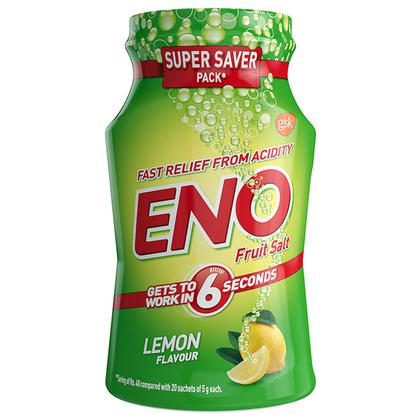 Eno Lemon Flavour Fruit Salt 100 g
