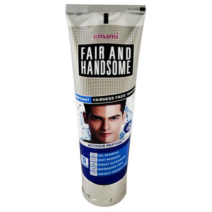 Fair & Handsome Instant Fairness Face Wash 100gm