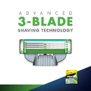 Gillette Mach3 Turbo Sensitive Shaving Cartridge 3 Blades 4 pcs