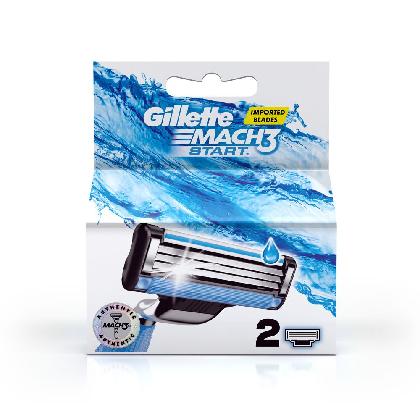 Gillete Mach3 Start Cartridges 2 pcs