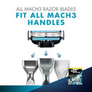 Gillette Mach3 Shaving Cartridge 3 Blades 2 pcs