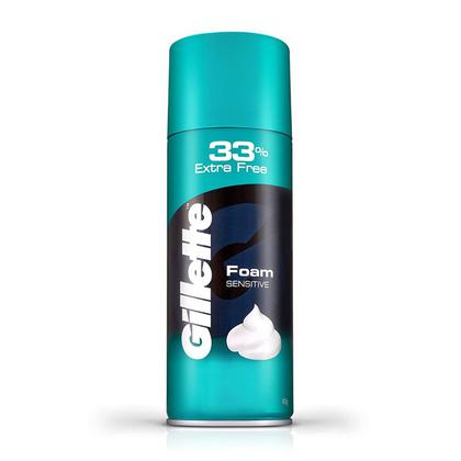 Gillette Regular Sensitive Shaving Foam 418 g