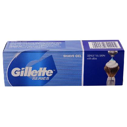 Gillette Series Sensitive Skin Shave Gel 60 g