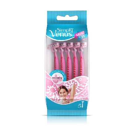 Gillette Simply Venus Manual Shaving Cartridge 5 pcs