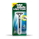 Gillette Vector Plus Manual Shaving Razor Twin Blades
