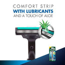 Gillette Vector Plus Manual Shaving Razor Twin Blades