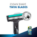 Gillette Vector Plus Manual Shaving Razor Twin Blades
