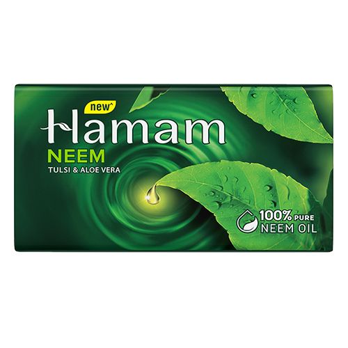 Hamam Neem Tulsi & Aloevera Soap Bar