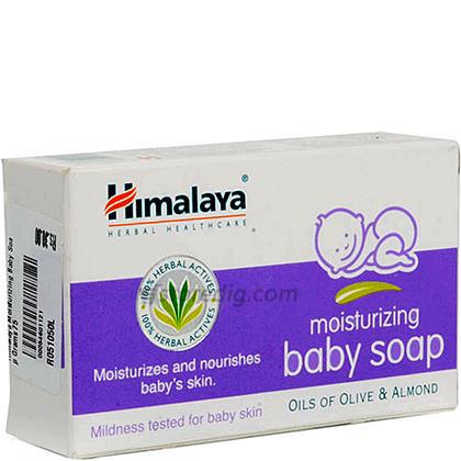 Himalaya Moisturizing Baby Soap