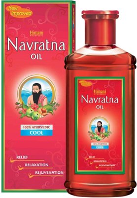 Navratna Ayurvedic Cool Oil