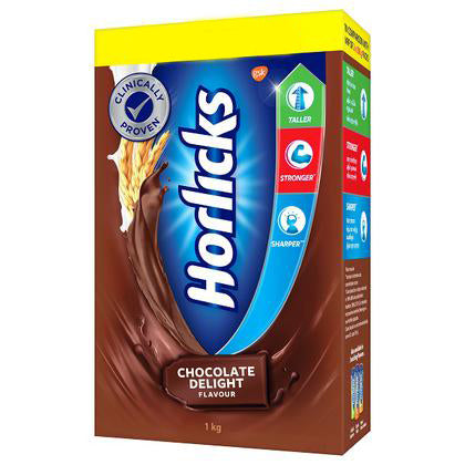 Horlicks Chocolate Delight Health Drink Powder 1 kg